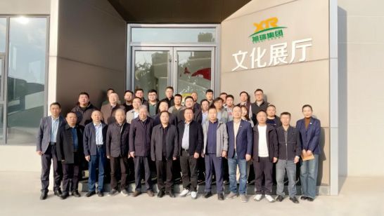 山東、廣東飼料協(xié)會(huì)考察團(tuán)蒞臨旭瑞集團(tuán) 共探行業(yè)高質(zhì)量發(fā)展路徑！